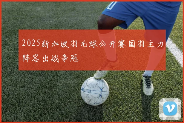 2025新加坡羽毛球公开赛国羽主力阵容出战争冠