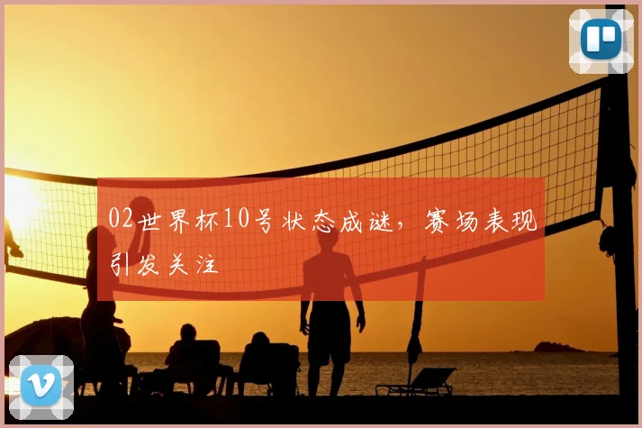 02世界杯10号状态成谜,赛场表现引发关注